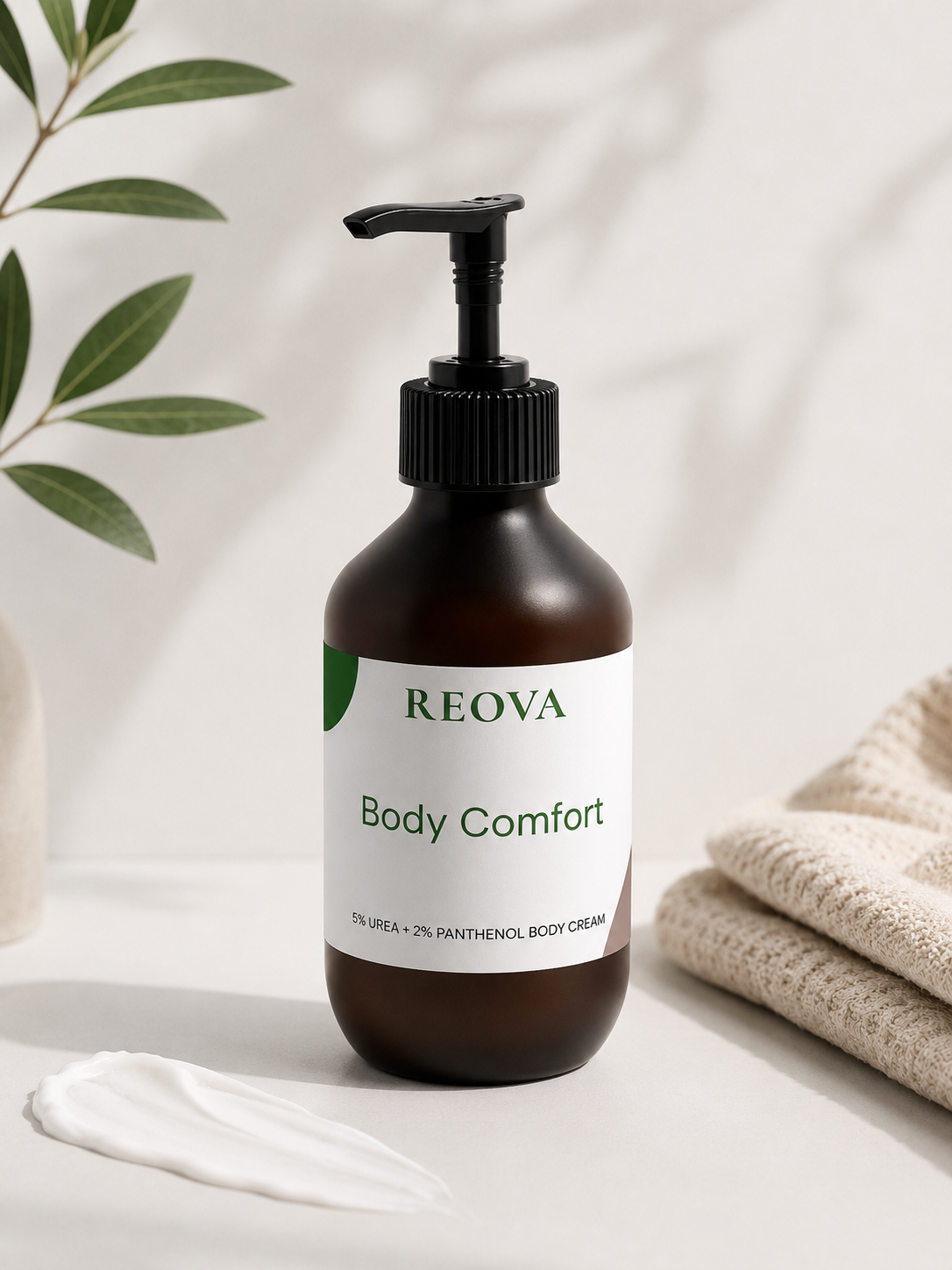 Body Comfort – Urea + Panthenol Body Cream