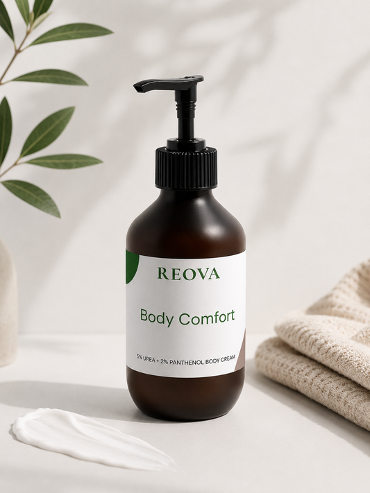 Body Comfort – Urea + Panthenol Body Cream