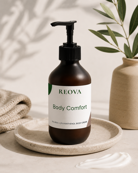 Body Comfort – Urea + Panthenol Body Cream