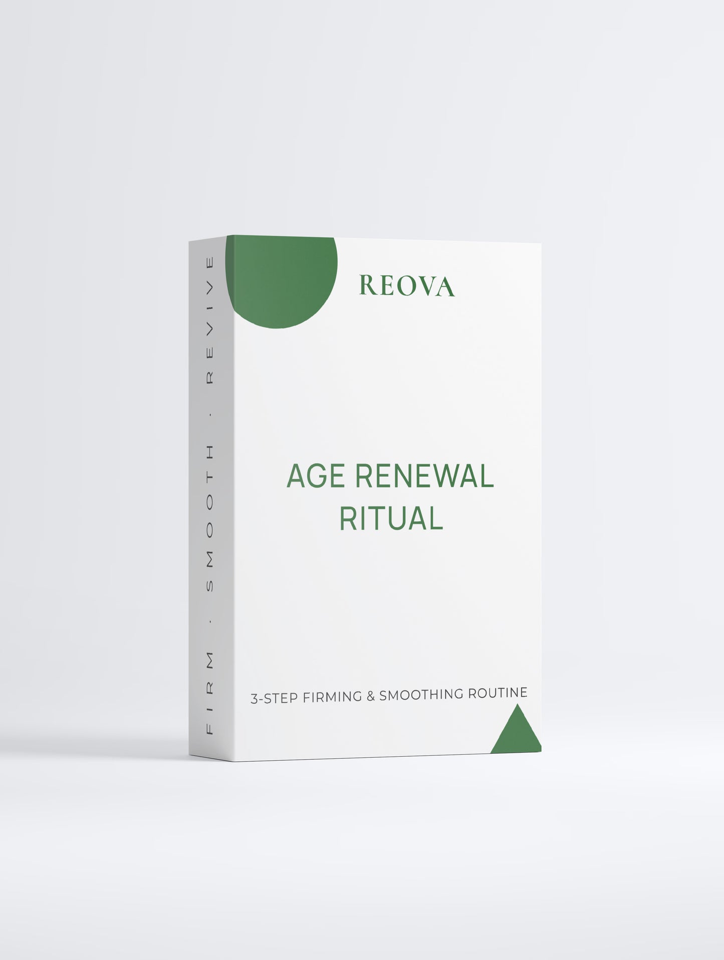 Age Renewal Ritual – 3-Step Firming & Smoothing Routine