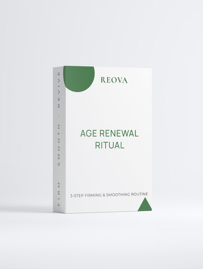 Age Renewal Ritual – 3-Step Firming & Smoothing Routine