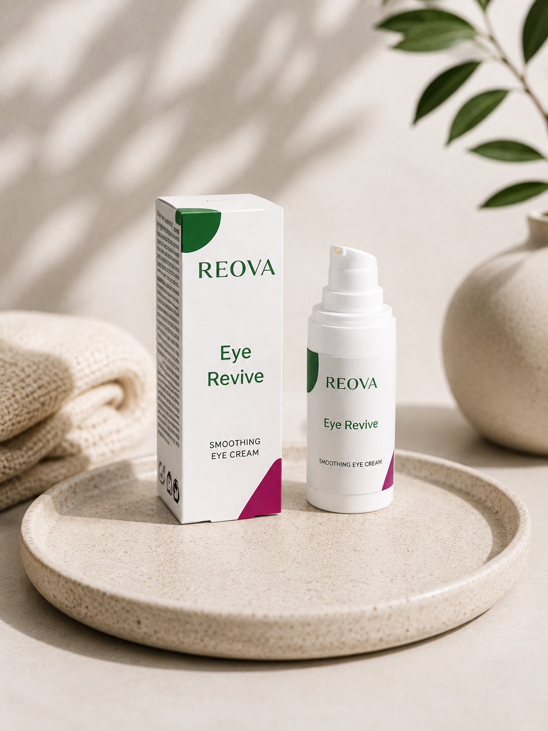 Eye Revive – Smoothing Eye Cream