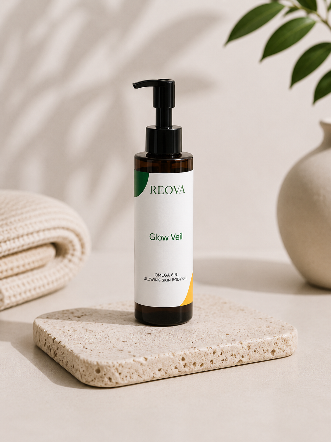 Glow Veil – Omega 6-9 Body Oil